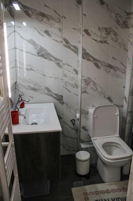 Apartmán Anesis House Neos Marmaras Exteriér fotografie
